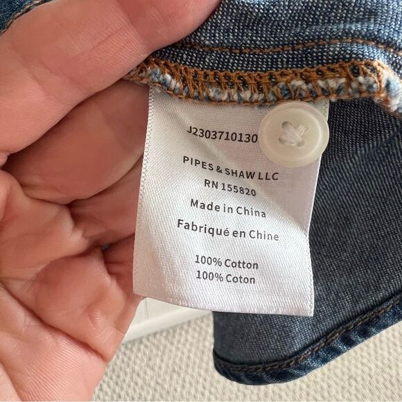 Veronica Beard Trisha Denim Mini Dress - Picture 7 of 12